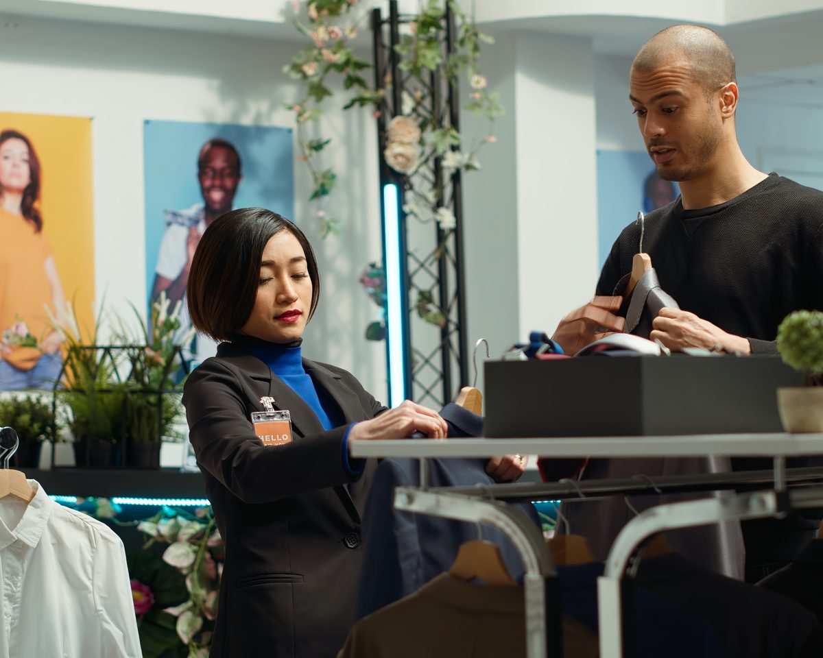 Frontline staff across retail, café and hotel floors